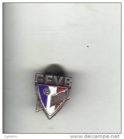 France Ild Pin Badge - French Volleyball Federation FFVB - Volleybal