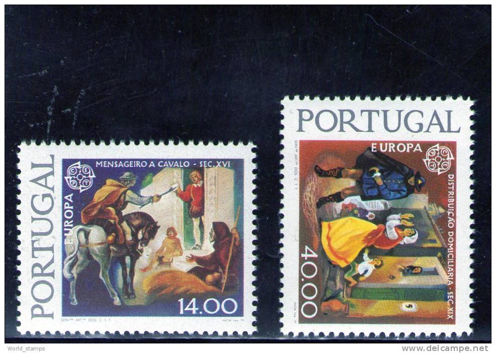 PORTUGAL 1979 NEUFS** - Nuovi