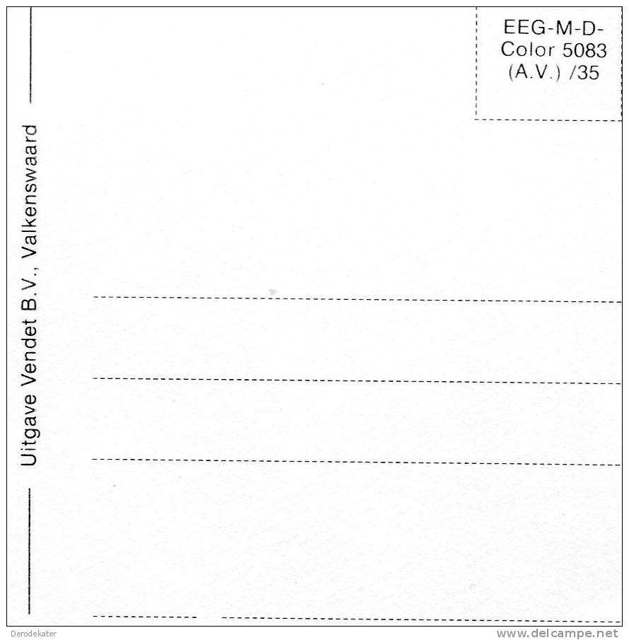 Groeten Uit Valkenswaard. Vendet B.v. Color 5083. Onbeschreven. Goed. Koe. Cow. Statue. Monument. - Valkenswaard