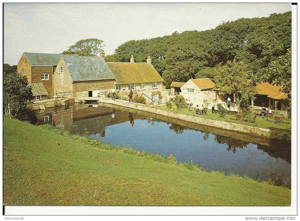 CP - Calbourne Water Mill, Isle Of Wight - The Mill Dates Back To 1644 And Is Mentioned In The Domesday Book - Altri & Non Classificati