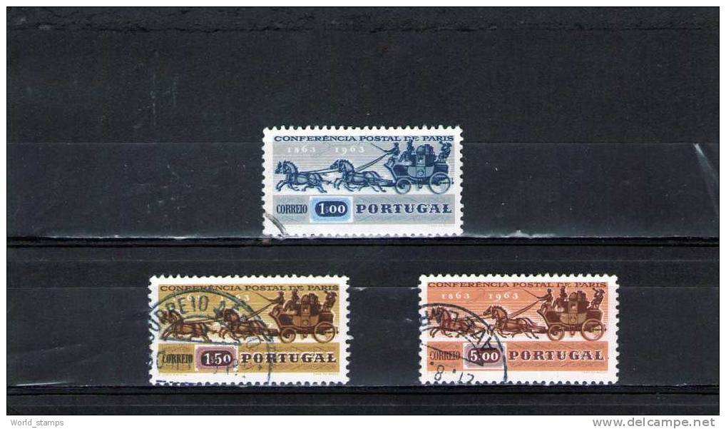 PORTUGAL 1963 OBLITERES - Usati