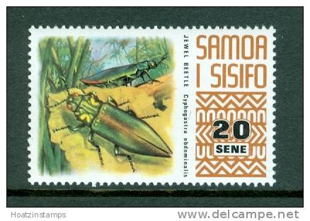 Samoa: 1972   Marine Life      SG397      20s       MH - Samoa (Staat)