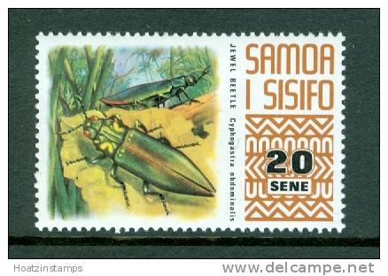 Samoa: 1972   Marine Life      SG397      20s       MH - Samoa