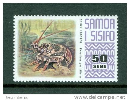 Samoa: 1972   Marine Life      SG398      50s       MH - Samoa