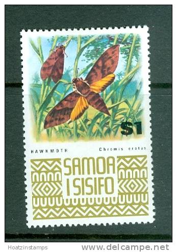 Samoa: 1972   Marine Life      SG399      $1       MH - Samoa