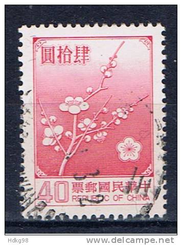 ROC+ China Taiwan Formosa 1985 Mi 1613 Kirschblüten - Usados