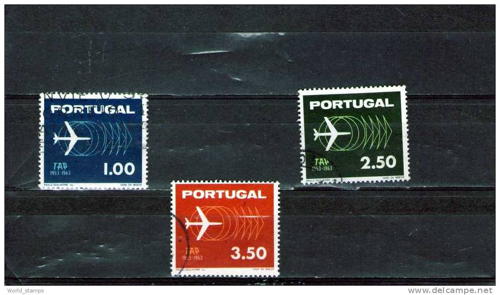 PORTUGAL 1963 OBLITERES - Oblitérés