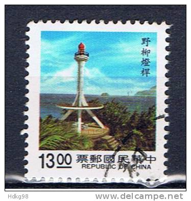 ROC China Taiwan Formosa 1989 Mi 1878 Leuchtturm - Gebraucht