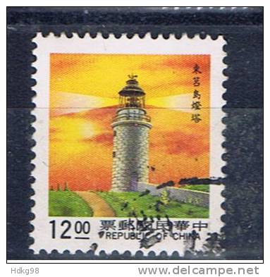 ROC China Taiwan Formosa 1991 Mi 1946 Leuchtturm - Oblitérés