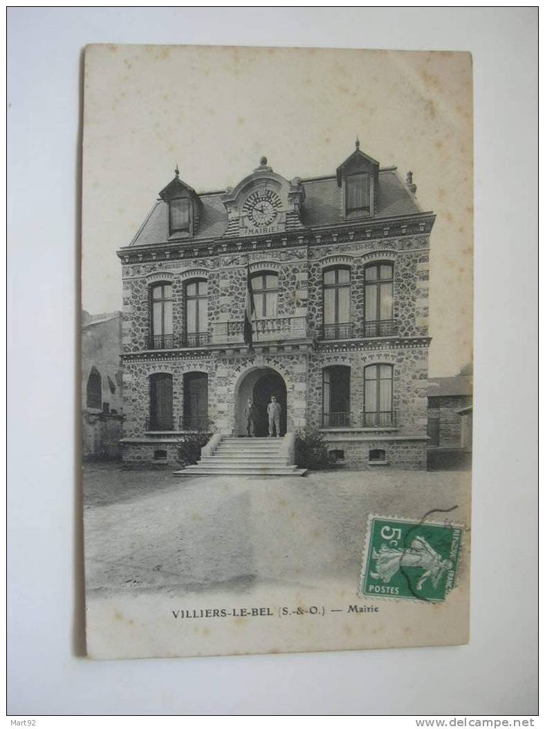 95 VILLIERS LE BEL MAIRIE - Villiers Le Bel