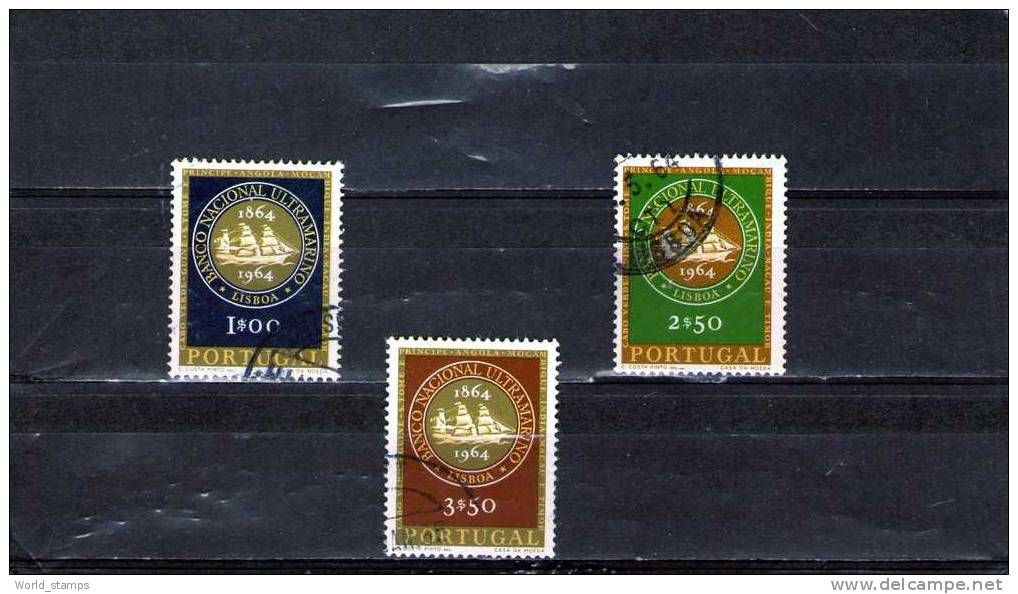 PORTUGAL 1964 OBLITERES - Used Stamps