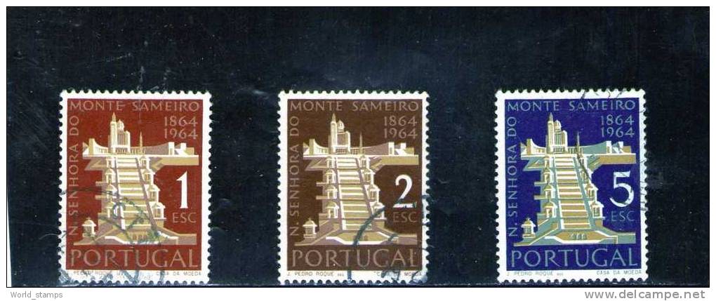 PORTUGAL 1964 OBLITERES - Used Stamps