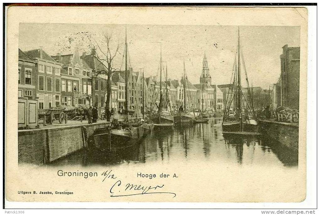 CPA  GRONINGEN, Hooge Der A. 2409 - Groningen