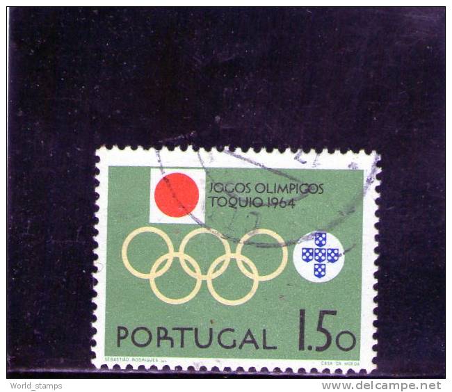 PORTUGAL 1964 OBLITERE´ - Used Stamps