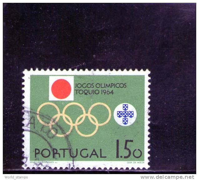 PORTUGAL 1964 OBLITERE´ - Oblitérés