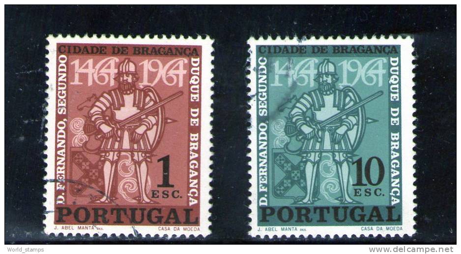 PORTUGAL 1965 OBLITERES - Oblitérés