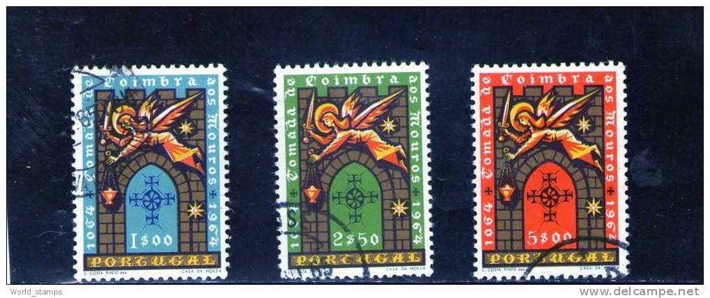 PORTUGAL 1965 OBLITERES - Oblitérés