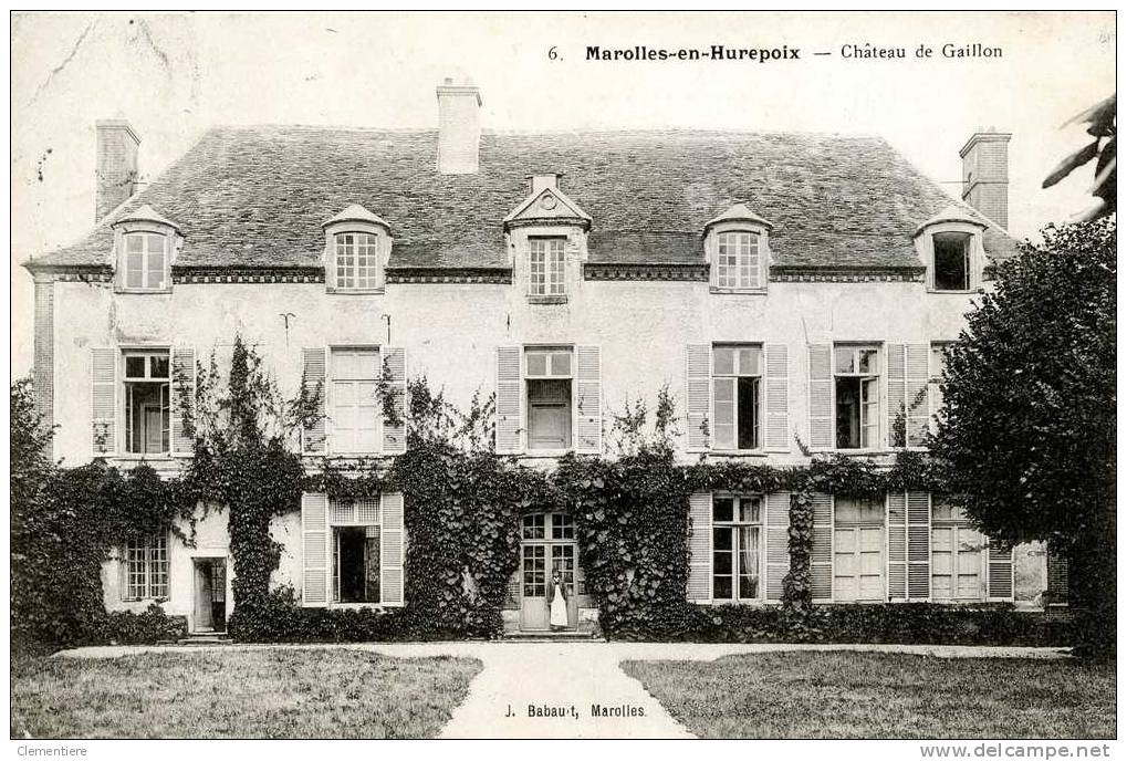 Marolles En Hurepoix, Le Chateau De Gaillon - Autres & Non Classés