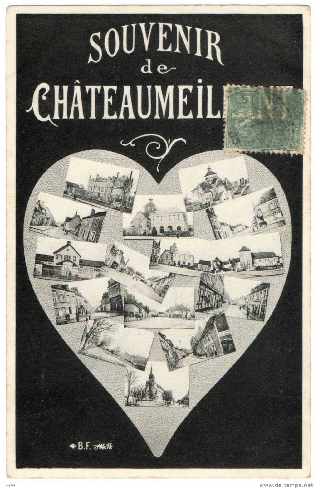 Souvenir De Chateaumeillant - Châteaumeillant