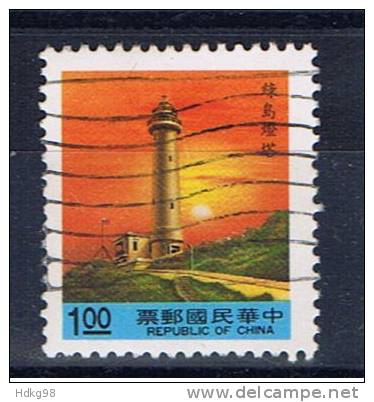 ROC+ China Taiwan Formosa 1992 Mi 2040 Leuchtturm - Used Stamps