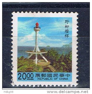 ROC China Taiwan Formosa 1992 Mi 2042 Leuchtturm - Used Stamps