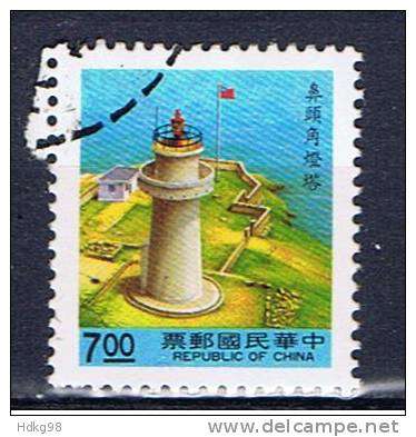 ROC+ China Taiwan Formosa 1992 Mi 2070 Leuchtturm - Gebraucht