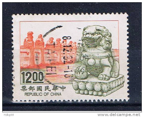 ROC China Taiwan Formosa 1992 Mi 2065 Drache - Oblitérés