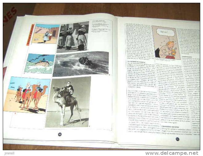 Tintin : Kuijfje : Album Néerlandais Journal De Morgen : La Farde + 200 Pages D'infos - Kuifje
