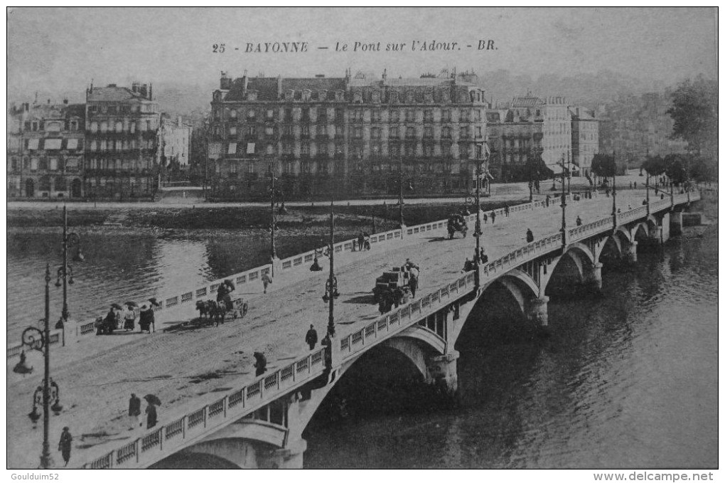 Le Pont Sur L´Adour - Bayonne