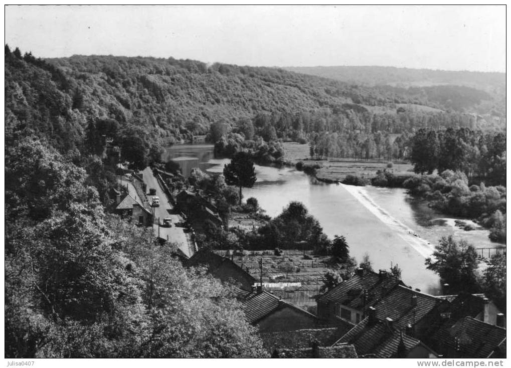 L'ISLE SUR LE DOUBS (25) Cpsm Barrage Route Touristique - Isle Sur Le Doubs