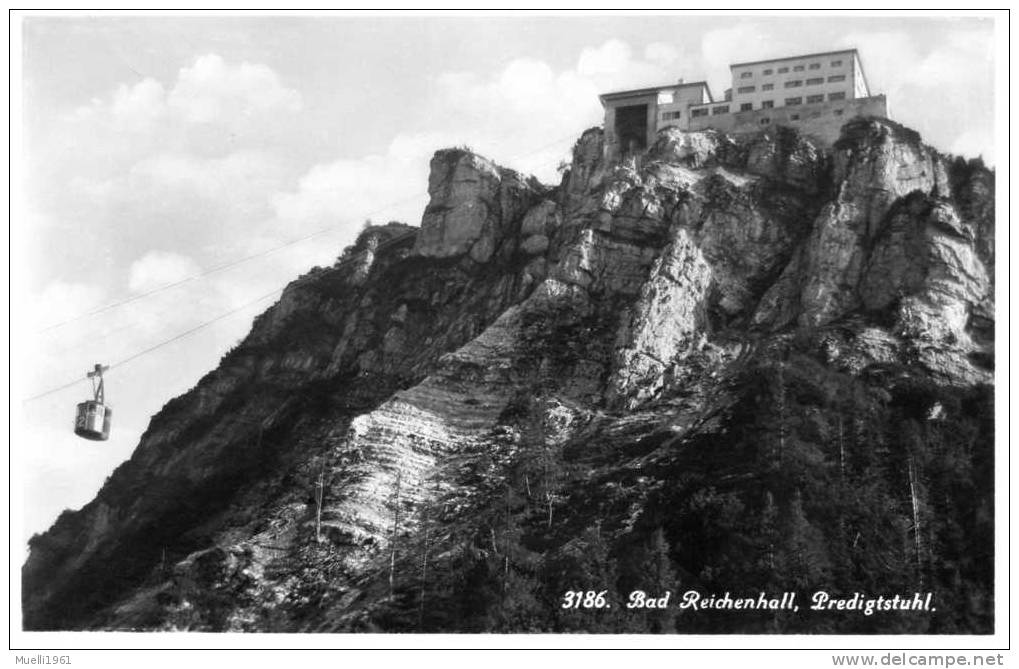 Bad Reichenhall, Ungelaufen, 1939, - Bad Reichenhall