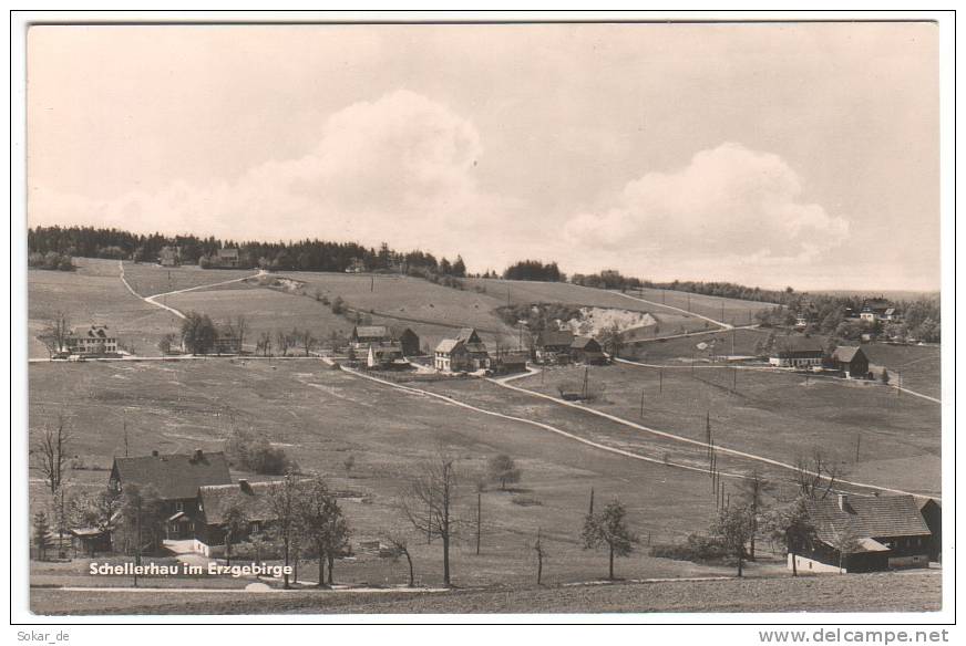AK Schellerau Altenberg Erzgebirge Sachsen 1965 - Schellerhau