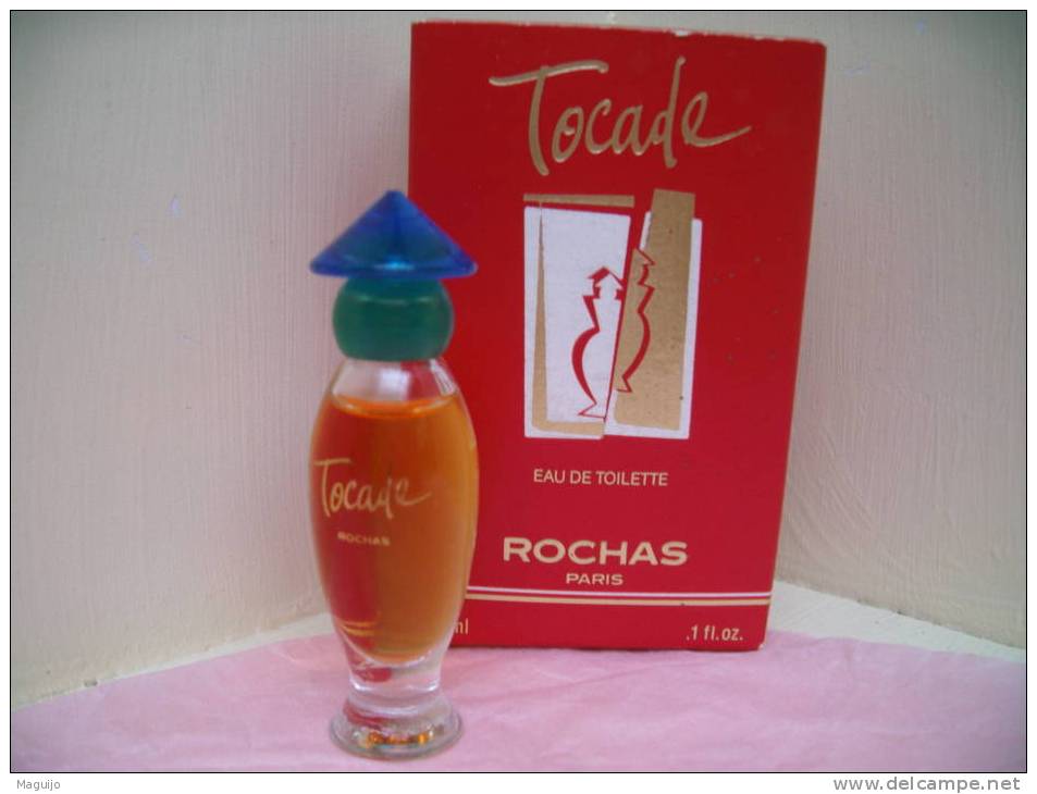 ROCHAS" TOCADE" MINI EDT 3 ML LIRE!!! - Miniaturen Flesjes Dame (met Doos)