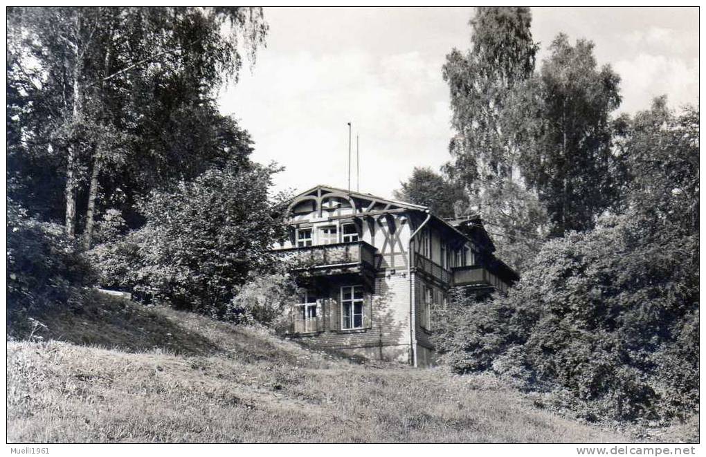 Erholungsheim Der Inneren Mission, Sohl Im Vogtland, Ungelaufen, 1964 - Vogtland