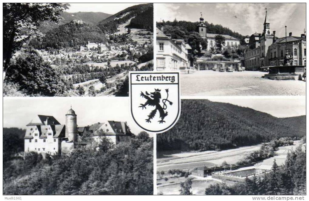 Leutenberg, Ungelaufen, 1959 - Leutenberg