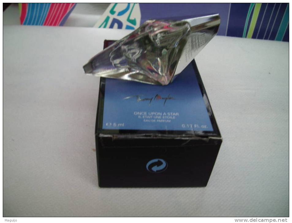 MUGLER" ANGEL CELEBRATION ONCE UPON A STAR " MINI EDP 5 ML LIRE§§ - Miniatures Womens' Fragrances (in Box)
