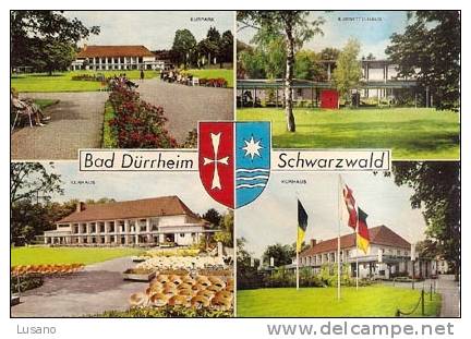 Bad Dürrheim/Schwarzwald - Mehrbildkarte - Bad Duerrheim