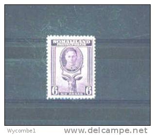 SOMALILAND - 1942  George VI  6a  MM - Somaliland (Protectoraat ...-1959)