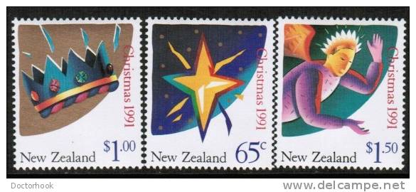NEW ZEALAND  Scott #  1058-64**  VF MINT NH - Neufs