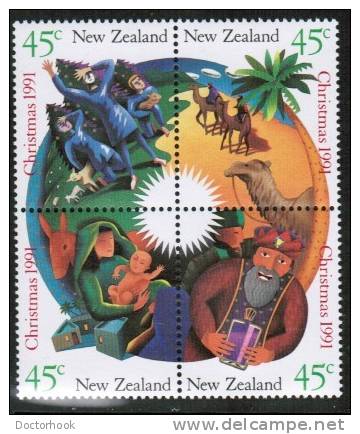 NEW ZEALAND  Scott #  1058-64**  VF MINT NH - Unused Stamps