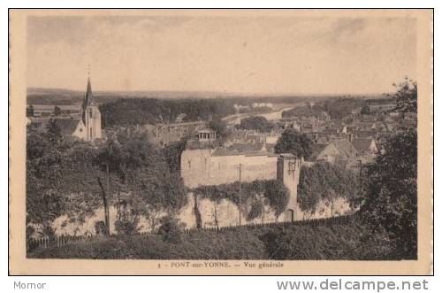 PONT-sur-YONNE Vue Générale - Pont Sur Yonne