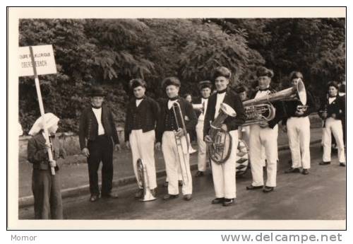 PHOTO FÊTE FOLKLORIQUE Orchestre Groupe D'OBERSEEBACH Haut Rhin - Música