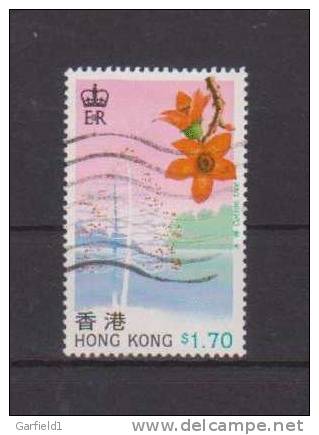 Hong Kong 1988 , Scott # 525 -  Gestempelt / Used / (o) - Gebruikt