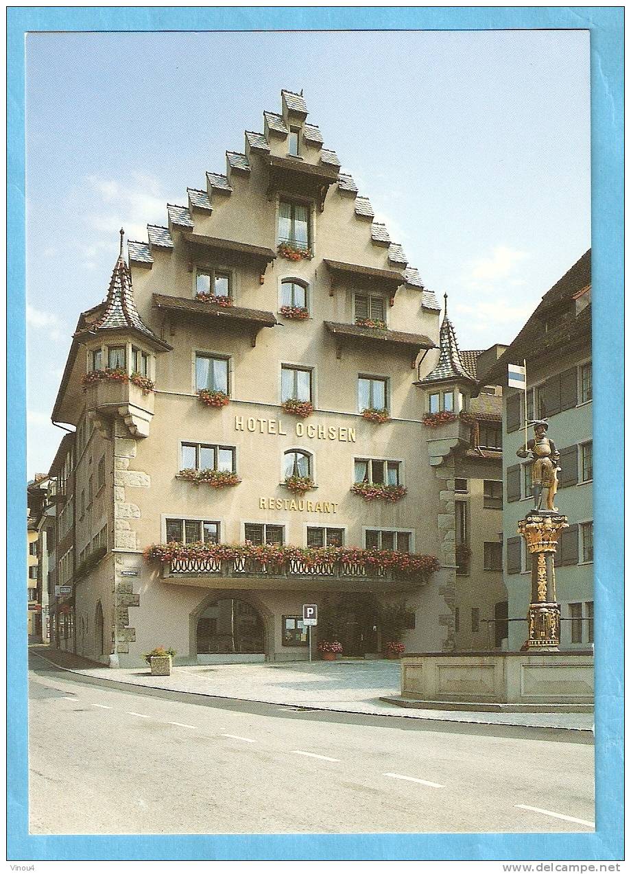 CP - Hôtel Ochsen Zug- Klawonn -Suisse - Zoug