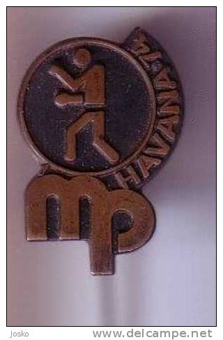 MATE PARLOV Boxing World Champion - Cuba 1974. * Croatian Pin Badge Boxe Boxeo Boxen Pugilato Distintivo Anstecknadel - Boxing