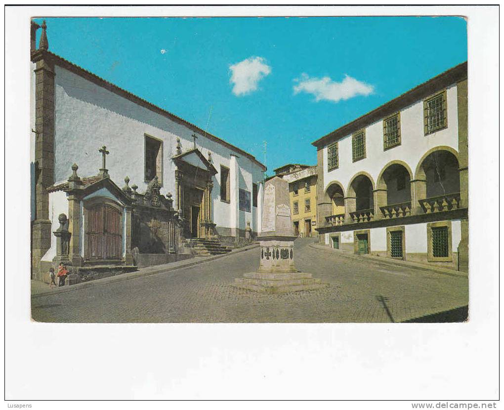 Portugal Cor 10559 – BRAGANÇA - LARGO DO GENERAL SEPÚLVEDA - Bragança