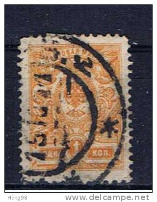 R+ Rußland 1908 Mi 63 - Used Stamps