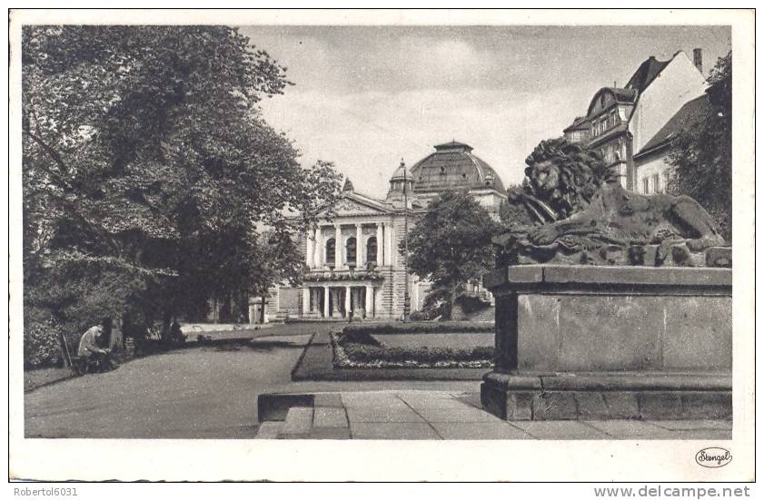 Germany Picture Postcard Halle (Saale) Posted 1944 - Halle (Saale)