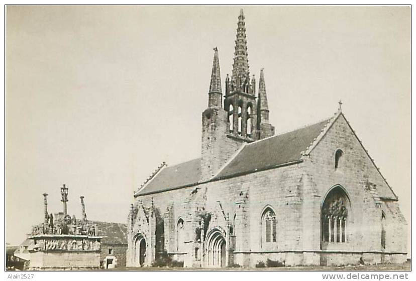 29 - SAINT-JEAN-TROLIMON - La Chapelle De Tronoën Et Le Calvaire (XVe Siècle) - Saint-Jean-Trolimon