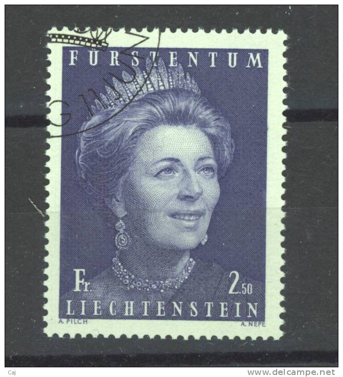 Liechtenstein  :  Yv  488  (o) - Usati